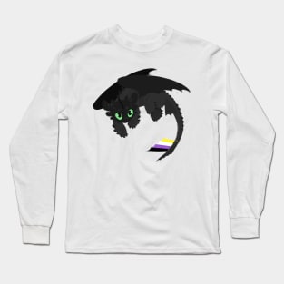 Toothless (Nonbinary) Long Sleeve T-Shirt